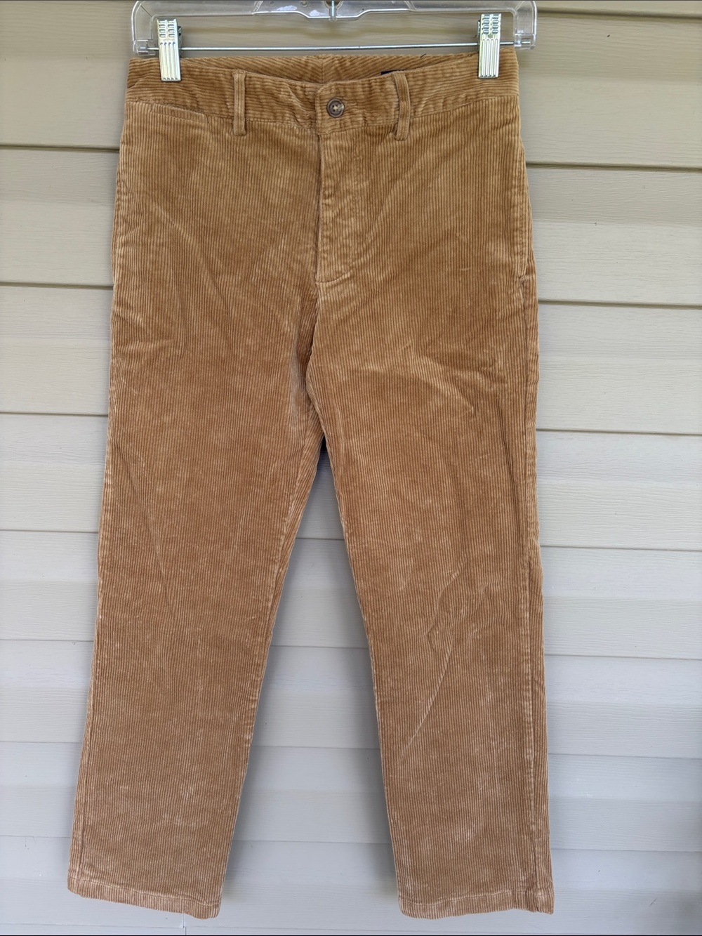 Polo by Ralph Lauren Boys Bedford Straight Fit Corduroy Pants Size 12